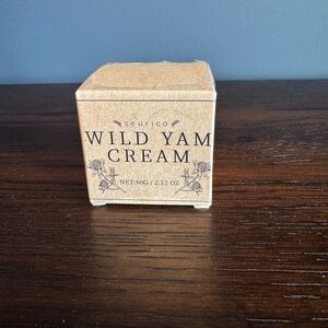 Wild Yam Cream - Natural Tan